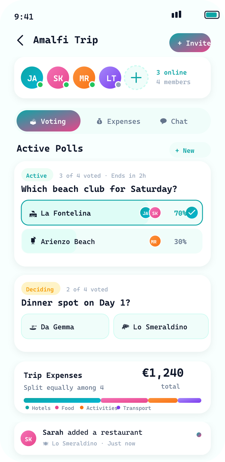 Real-time Sync