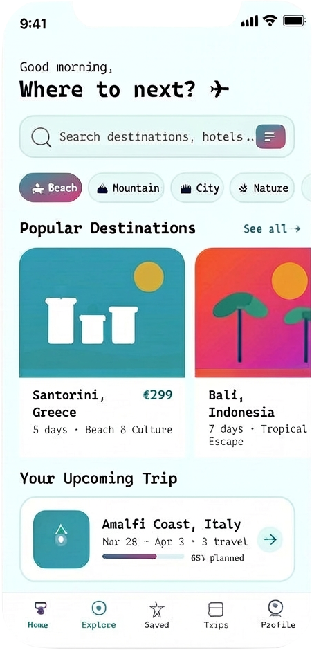 VoyageX App